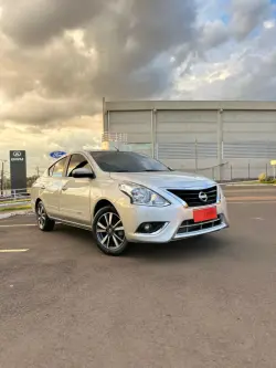 NISSAN Versa Sedan 1.6 16V 4P UNIQUE FLEX XTRONIC AUTOM�TICO CVT