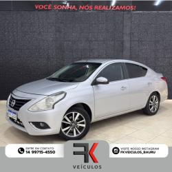 NISSAN Versa Sedan 1.6 16V 4P SL FLEX XTRONIC AUTOM�TICO CVT