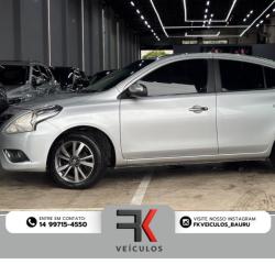 NISSAN Versa Sedan 1.6 16V 4P SL FLEX XTRONIC AUTOMÁTICO CVT