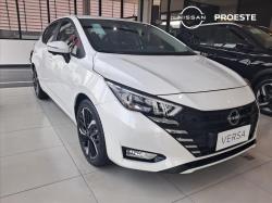 NISSAN Versa Sedan 1.6 16V 4P FLEX EXCLUSIVE XTRONIC AUTOM�TICO CVT
