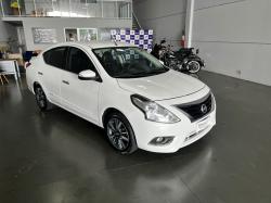 NISSAN Versa Sedan 1.6 16V 4P UNIQUE FLEX XTRONIC AUTOM�TICO CVT