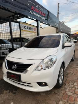 NISSAN Versa Sedan 1.6 16V 4P FLEX SL