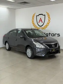 NISSAN Versa Sedan 1.6 16V 4P FLEX S