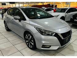 NISSAN Versa Sedan 1.6 16V 4P FLEX EXCLUSIVE XTRONIC AUTOM�TICO CVT