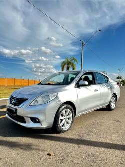 NISSAN Versa Sedan 1.6 16V 4P FLEX SL