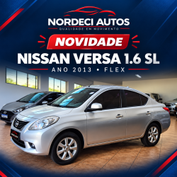 NISSAN Versa Sedan 1.6 16V 4P FLEX SL