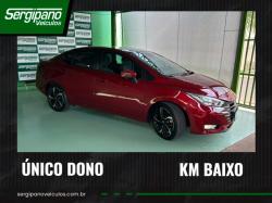 NISSAN Versa Sedan 1.6 16V 4P FLEX EXCLUSIVE XTRONIC AUTOMÁTICO CVT