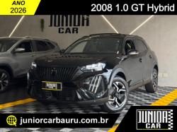 PEUGEOT 2008 1.0 12V 4P FLEX TURBO 200 GT AUTOM�TICO CVT