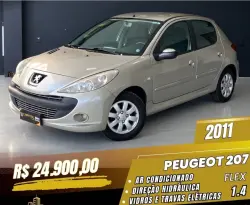 PEUGEOT 207 Hatch 1.4 4P XR FLEX