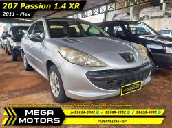 PEUGEOT 207 Sedan 1.4 4P PASSION XR FLEX