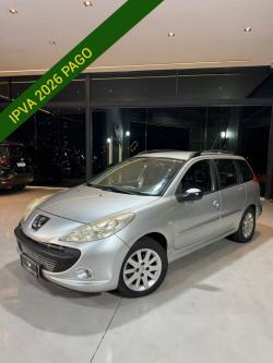 PEUGEOT 207 SW 1.6 4P FLEX XS AUTOM�TICO