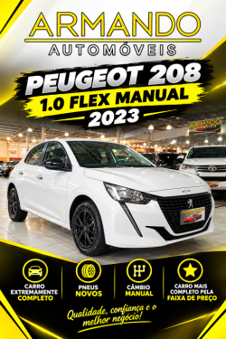 PEUGEOT 208 1.0 12V 4P FLEX LIKE