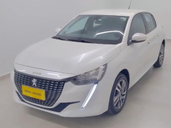 PEUGEOT 208 1.6 16V 4P FLEX ALLURE AUTOMTICO