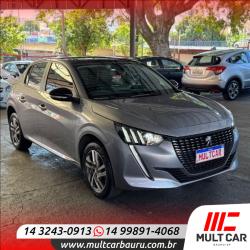 PEUGEOT 208 1.6 16V 4P FLEX GRIFFE AT6 AUTOMTICO