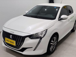 PEUGEOT 208 1.6 16V 4P FLEX ALLURE AUTOM�TICO