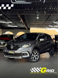 RENAULT Captur 1.3 16V 4P FLEX TCE INTENSE TURBO X-TRONIC AUTOM�TICO CVT