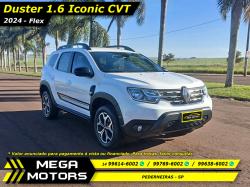 RENAULT Duster 1.6 16V 4P FLEX SCE ICONIC X-TRONIC AUTOM�TICO
