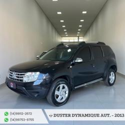RENAULT Duster 2.0 16V 4P FLEX DYNAMIQUE AUTOMÁTICO