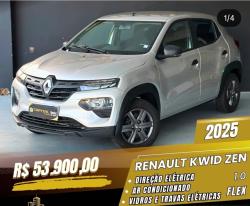 RENAULT Kwid 1.0 12V 4P SCE FLEX ZEN