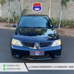 RENAULT Logan 1.6 16V 4P FLEX EXPRESSION