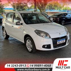 RENAULT Sandero 1.0 4P 16V FLEX TECH RUN