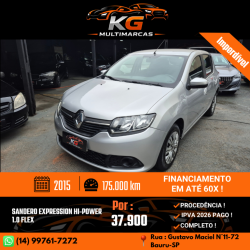 RENAULT Sandero 1.0 16V 4P FLEX EXPRESSION
