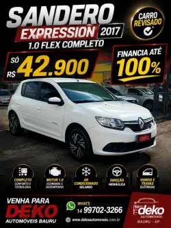 RENAULT Sandero 1.0 12V 4P FLEX SCE EXPRESSION
