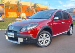 RENAULT Sandero 1.6 16V 4P FLEX STEPWAY AUTOMTICO