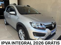 RENAULT Sandero 1.6 16V 4P FLEX SCE INTENSE X-TRONIC AUTOM�TICO CVT