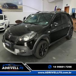 RENAULT Sandero 1.6 16V 4P FLEX STEPWAY