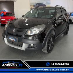 RENAULT Sandero 1.6 16V 4P FLEX STEPWAY