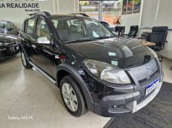 RENAULT Sandero 1.6 16V 4P FLEX STEPWAY AUTOM�TICO