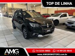 RENAULT Sandero 1.6 16V 4P SCE FLEX STEPWAY ICONIC X-TRONIC AUTOMÁTICO CVT