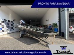 SMALL BOAT 4,5 Metros 