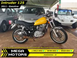 SUZUKI Intruder 125 