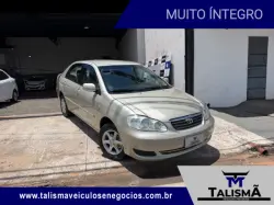TOYOTA Corolla 1.6 16V 4P XLI AUTOMÁTICO