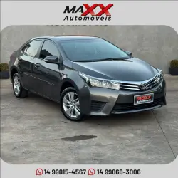 TOYOTA Corolla 1.8 16V 4P GLI FLEX AUTOMTICO