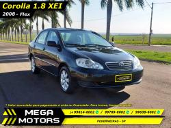 TOYOTA Corolla 1.8 16V 4P XEI FLEX TOYOTA Corolla 1.8 16V 4P XEI FLEX