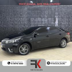 TOYOTA Corolla 1.8 16V 4P GLI FLEX AUTOM�TICO