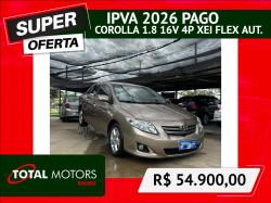 TOYOTA Corolla 1.8 16V 4P XEI FLEX AUTOM�TICO