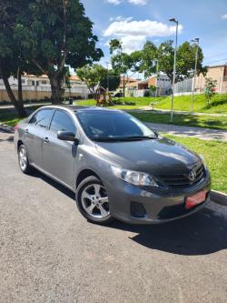 TOYOTA Corolla 1.8 16V 4P GLI FLEX AUTOM�TICO