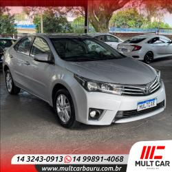 TOYOTA Corolla 1.8 16V 4P GLI FLEX AUTOM�TICO