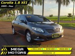 TOYOTA Corolla 1.8 16V 4P XEI FLEX AUTOM�TICO