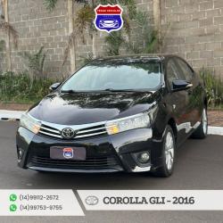 TOYOTA Corolla 1.8 16V 4P GLI UPPER BLACK FLEX AUTOM�TICO