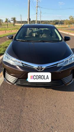 TOYOTA Corolla 1.8 16V 4P GLI UPPER FLEX AUTOMÁTICO