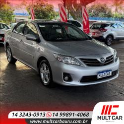 TOYOTA Corolla 1.8 16V 4P GLI FLEX AUTOMÁTICO
