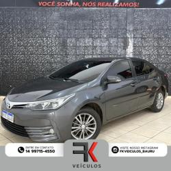 TOYOTA Corolla 2.0 16V 4P FLEX GLI DIRECT SHIFT AUTOMTICO CVT