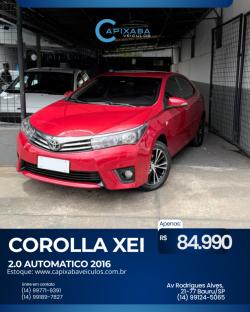 TOYOTA Corolla 2.0 16V 4P XEI FLEX AUTOM�TICO