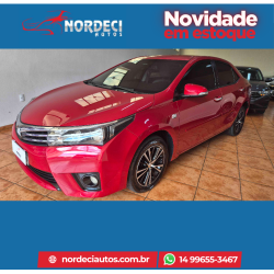 TOYOTA Corolla 2.0 16V 4P FLEX XEI DIRECT SHIFT AUTOM�TICO CVT
