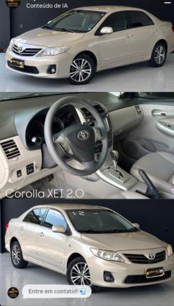 TOYOTA Corolla 2.0 16V 4P FLEX XEI DIRECT SHIFT AUTOMÁTICO CVT